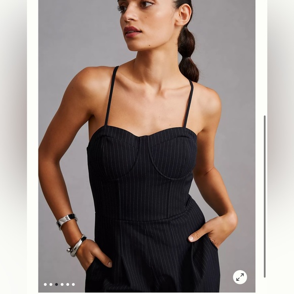 NWT tailored jumpsuit Anthropologie - Picture 6 of 9